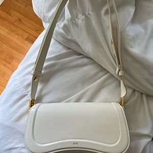 JW PEI white shoulder bag/cross body